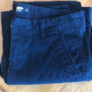 Old Navy trousers black bootcut size 4 petite